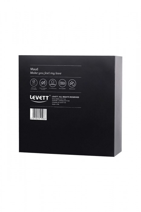 Черный стимулятор простаты Maud с вибрацией - Levett - в Волжском купить с доставкой