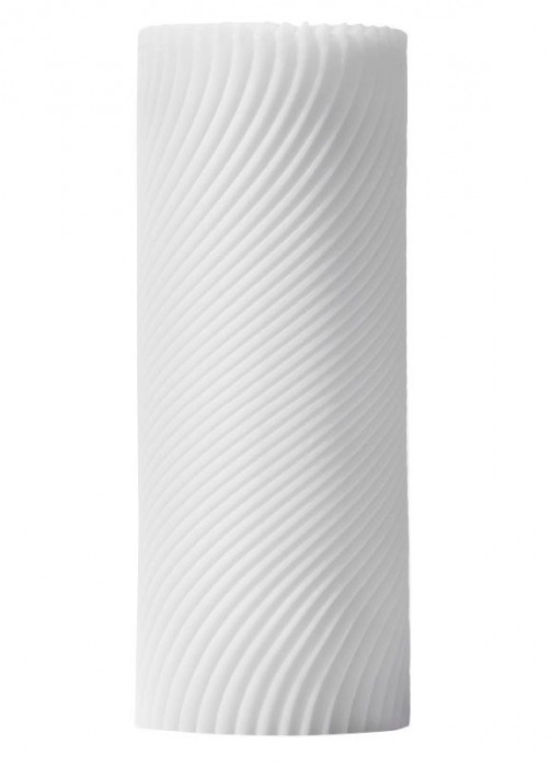 Белый 3D мастурбатор ZEN - Tenga - в Волжском купить с доставкой