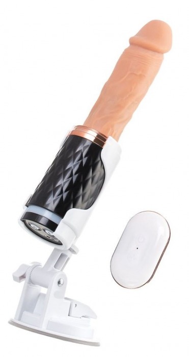 Черная секс-машина Sekster - ToyFa - купить с доставкой в Волжском