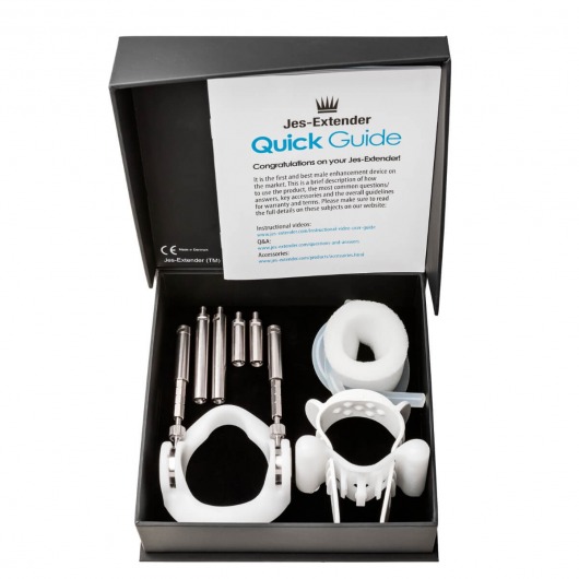 Удлинитель пениса Jes-Extender Light - Jes Extender - в Волжском купить с доставкой