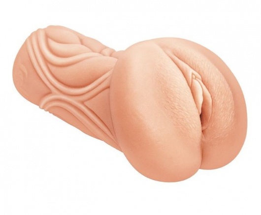 Телесный мастурбатор-вагина Sugar Plum - Lola Games - в Волжском купить с доставкой