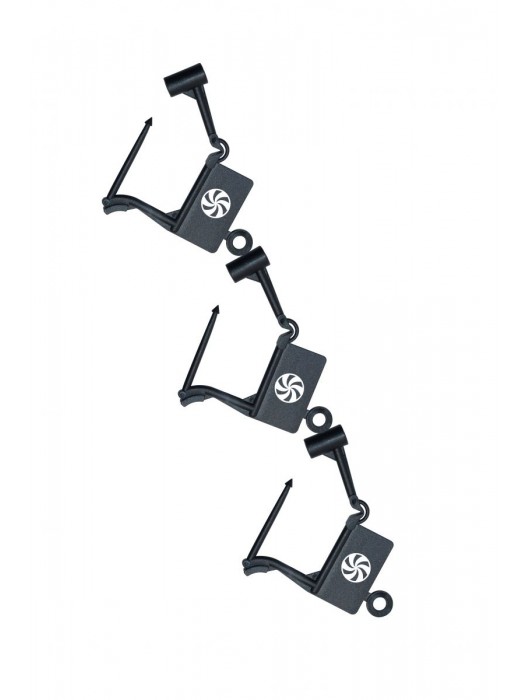 Мужской пояс верности бордового цвета Romello - Lola Games - купить с доставкой в Волжском