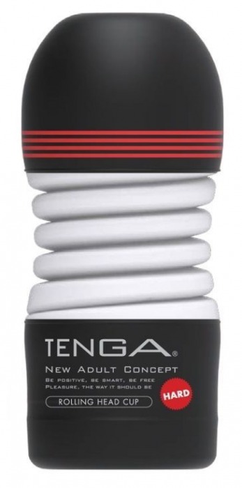 Мастурбатор TENGA Rolling Head Cup Strong - Tenga - в Волжском купить с доставкой