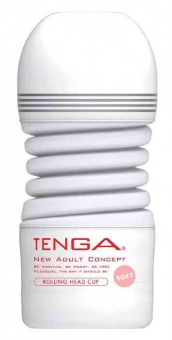 Мастурбатор TENGA Rolling Head Cup Soft - Tenga - в Волжском купить с доставкой