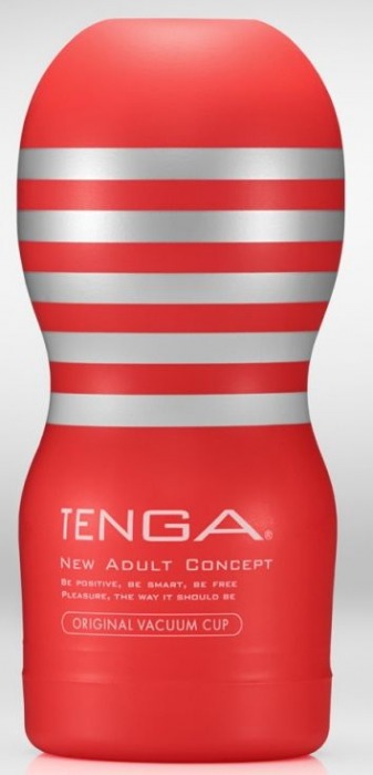 Мастурбатор TENGA Original Vacuum Cup - Tenga - в Волжском купить с доставкой