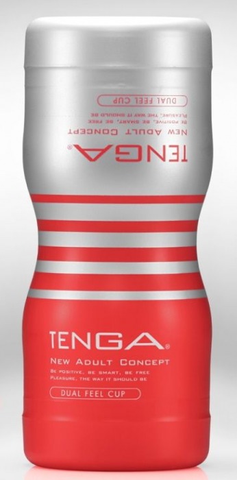 Мастурбатор TENGA Dual Sensation Cup - Tenga - в Волжском купить с доставкой