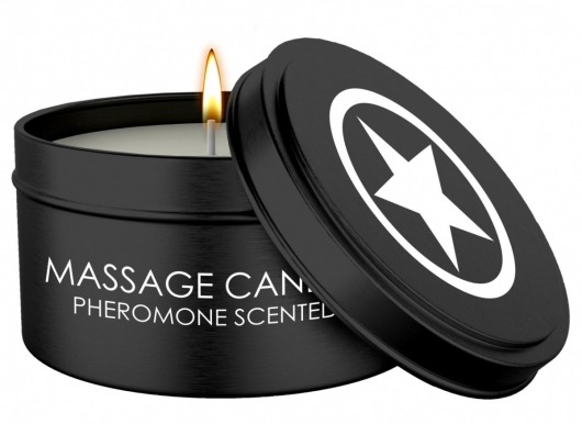 Массажная свеча с феромонами Massage Candle Pheromone Scented - Shots Media BV - купить с доставкой в Волжском