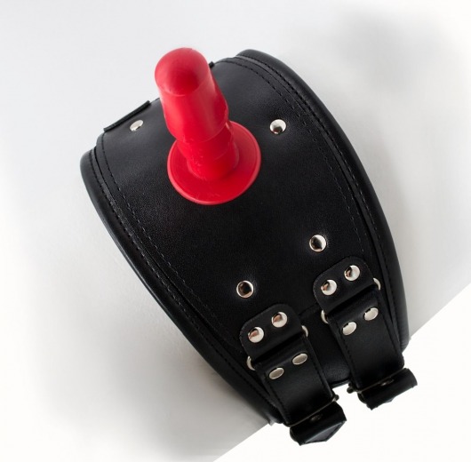 Черный пояс на бедро  Люкс  с телесной насадкой - LOVETOY (А-Полимер) - купить с доставкой в Волжском