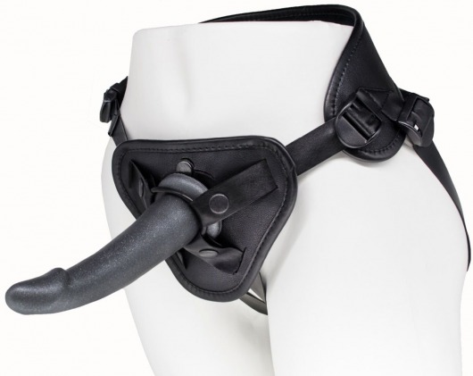 Пояс харнесс BEST UNI strap с 2 сменными насадками - 18,5 и 16 см. - LOVETOY (А-Полимер) - купить с доставкой в Волжском