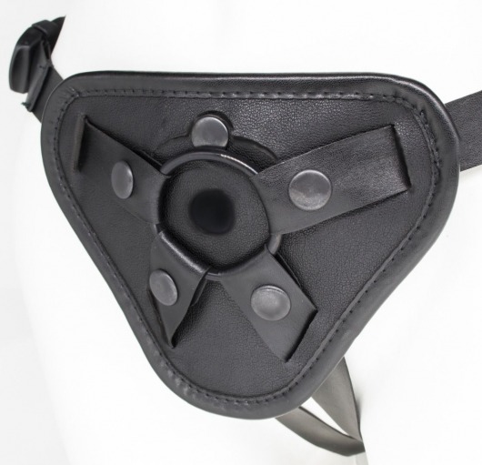 Пояс харнесс BEST UNI strap с 2 сменными насадками - 18,5 и 16 см. - LOVETOY (А-Полимер) - купить с доставкой в Волжском