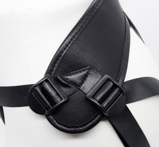 Пояс харнесс BEST UNI strap с 2 сменными насадками - 18,5 и 16 см. - LOVETOY (А-Полимер) - купить с доставкой в Волжском