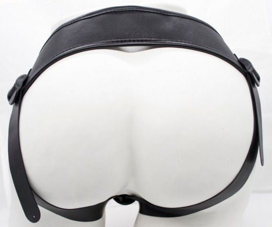 Пояс харнесс BEST UNI strap с 2 сменными насадками - 18,5 и 16 см. - LOVETOY (А-Полимер) - купить с доставкой в Волжском