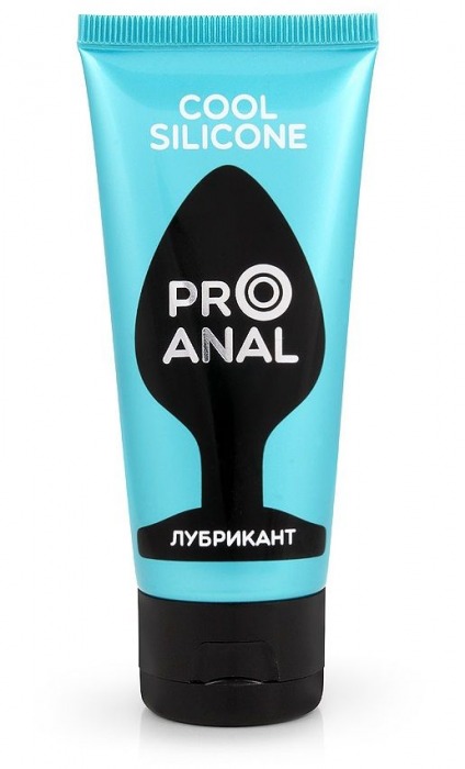 Водно-силиконовый лубрикант ProAnal Cool Silicone - 50 гр. - Биоритм - купить с доставкой в Волжском