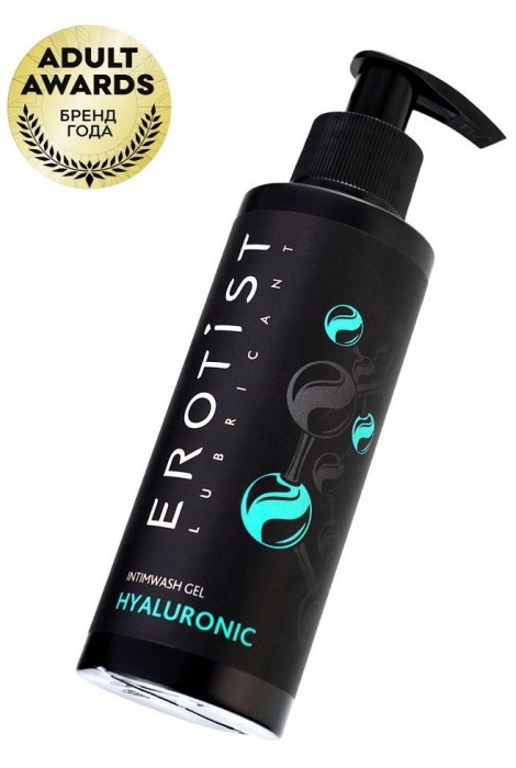 Гель для интимной гигиены с гиалуроновой кислотой - 150 мл. - Erotist Lubricants - купить с доставкой в Волжском