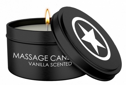 Массажная свеча с ароматом ванили Massage Candle - Shots Media BV - купить с доставкой в Волжском