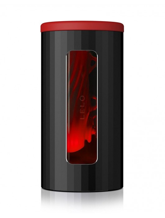 Черно-красный мастурбатор Lelo F1S V2 - Lelo - в Волжском купить с доставкой