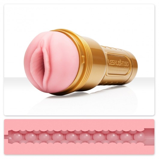 Мастурбатор-вагина Fleshlight - Go Stamina Training Unit - Fleshlight - в Волжском купить с доставкой