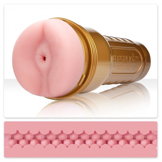 Мастурбатор-анус Fleshlight - Pink Butt Stamina Training Unit - Fleshlight - в Волжском купить с доставкой