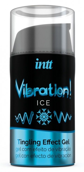 Жидкий интимный гель с эффектом вибрации Vibration! Ice - 15 мл. - INTT - купить с доставкой в Волжском