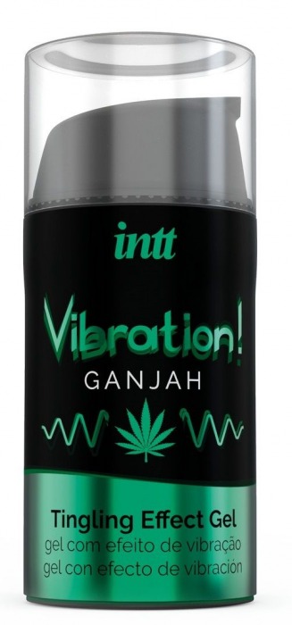 Жидкий интимный гель с эффектом вибрации Vibration! Ganjah - 15 мл. - INTT - купить с доставкой в Волжском