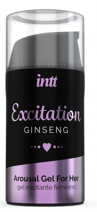 Женский возбуждающий интимный гель Excitation Ginseng - 15 мл. - INTT - купить с доставкой в Волжском