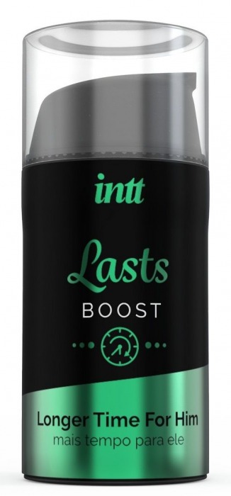 Мужской интимный гель для продления эрекции Lasts Boost - 15 мл. - INTT - купить с доставкой в Волжском