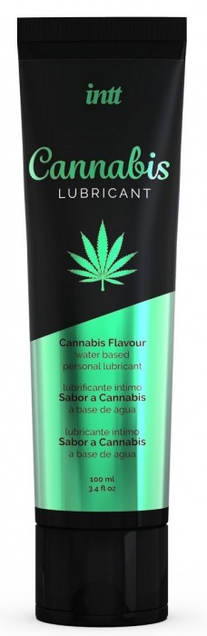 Интимный гель на водной основе Cannabis Lubricant - 100 мл. - INTT - купить с доставкой в Волжском