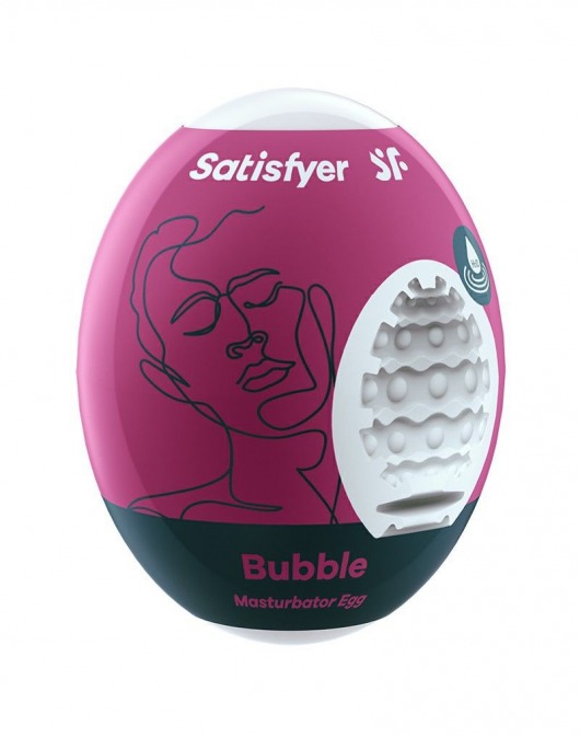 Мастурбатор-яйцо Satisfyer Bubble Mini Masturbator - Satisfyer - в Волжском купить с доставкой