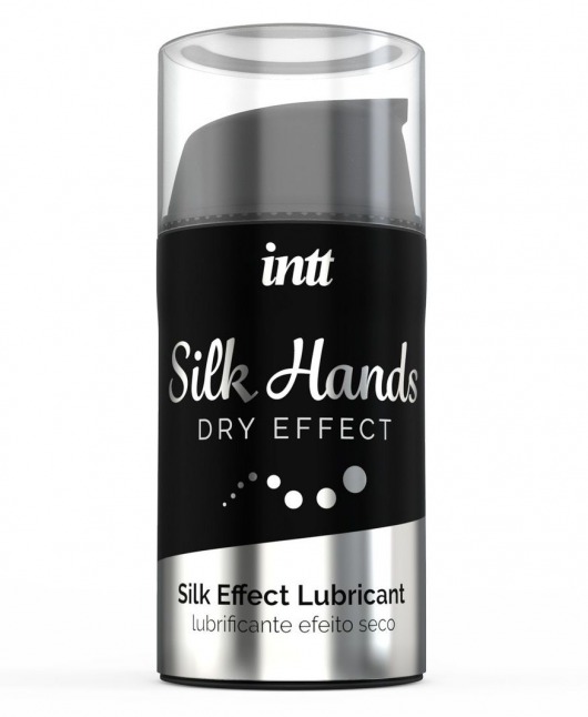 Интимный гель на силиконовой основе Silk Hands - 15 мл. - INTT - купить с доставкой в Волжском