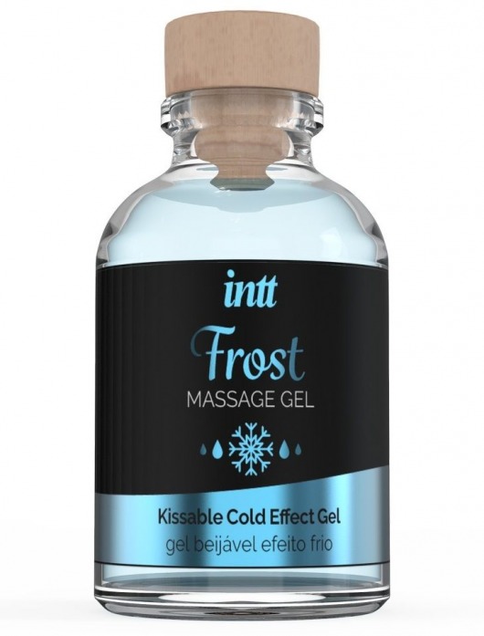 Массажный гель с охлаждающим эффектом Frost - 30 мл. - INTT - купить с доставкой в Волжском