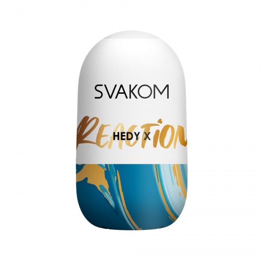Мастурбатор Hedy X Reaction Mini Masturbator - Svakom - в Волжском купить с доставкой