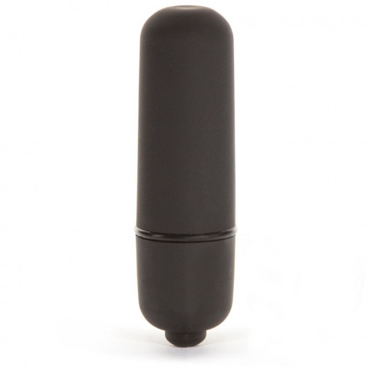 Черная вибропуля X-Basic Bullet Mini One Speed - 5,9 см. - Lovetoy