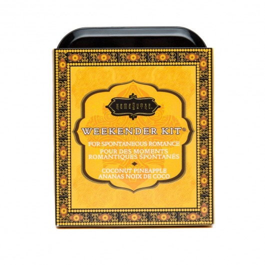 Эротический набор Weekender Kit Coconut Pineapple - Kama Sutra - купить с доставкой в Волжском