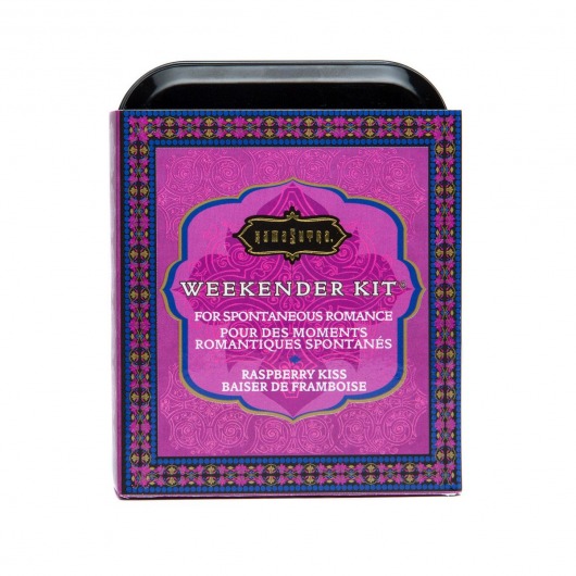 Эротический набор Weekender Kit Raspberry Kiss - Kama Sutra - купить с доставкой в Волжском