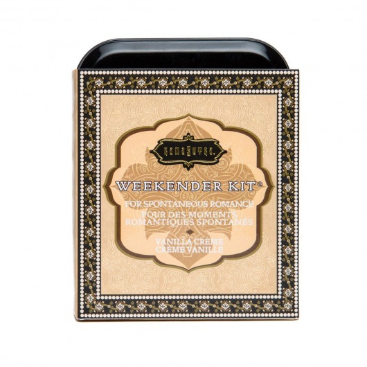 Эротический набор Weekender Kit Vanilla Creme - Kama Sutra - купить с доставкой в Волжском