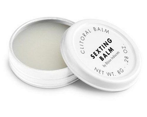 Бальзам для клитора Sexting Balm - 8 гр. - Bijoux Indiscrets - купить с доставкой в Волжском