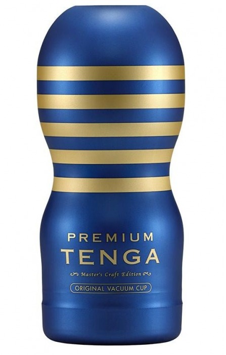 Мастурбатор TENGA Premium Original Vacuum Cup - Tenga - в Волжском купить с доставкой