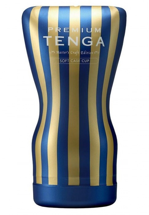 Мастурбатор TENGA Premium Soft Case Cup - Tenga - в Волжском купить с доставкой