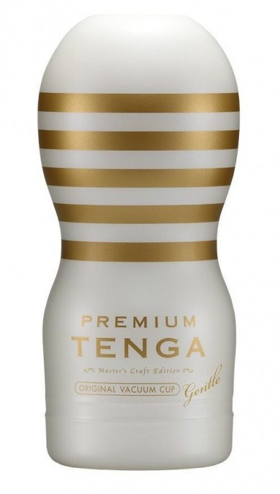 Мастурбатор TENGA Premium Original Vacuum Cup Gentle - Tenga - в Волжском купить с доставкой