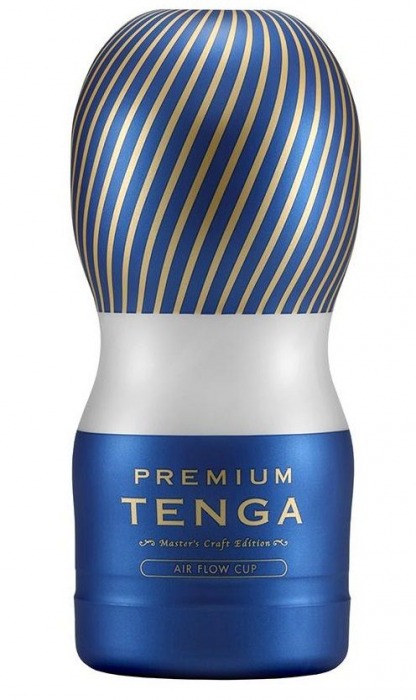 Мастурбатор TENGA Premium Air Flow Cup - Tenga - в Волжском купить с доставкой