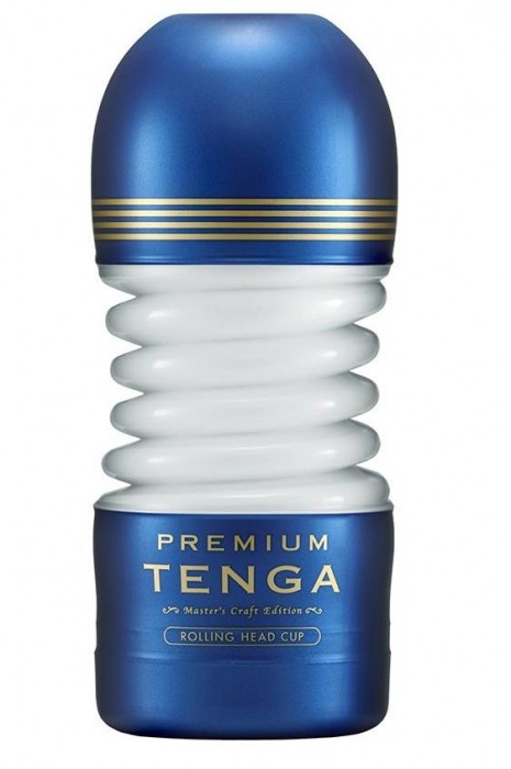 Мастурбатор TENGA Premium Rolling Head Cup - Tenga - в Волжском купить с доставкой