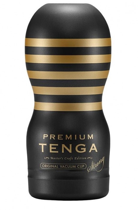 Мастурбатор TENGA Premium Original Vacuum Cup Strong - Tenga - в Волжском купить с доставкой