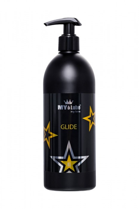 Анальный лубрикант на водной основе MyLube GLIDE - 500 мл. - MyLube - купить с доставкой в Волжском