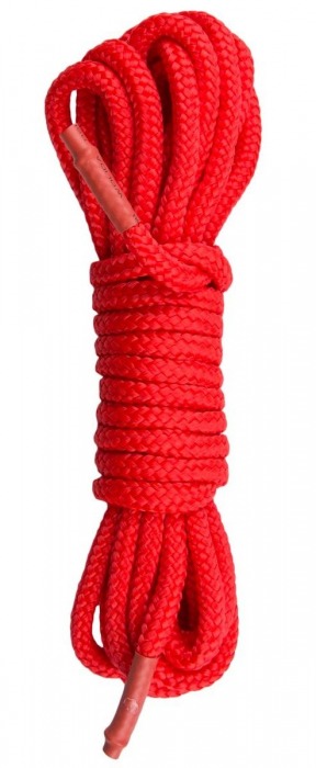 Красная веревка для связывания Nylon Rope - 5 м. - Easy toys - купить с доставкой в Волжском