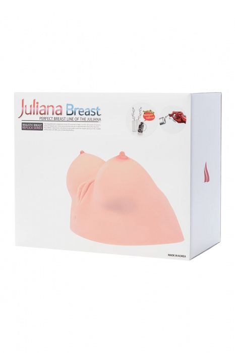 Мастурбатор Juliana Breast с вагиной - KOKOS - в Волжском купить с доставкой