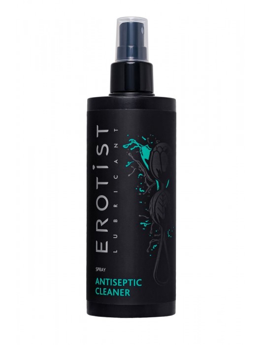 Антибактериальное средство Erotist Antiseptic Cleaner - 250 мл. - Erotist Lubricants - купить с доставкой в Волжском