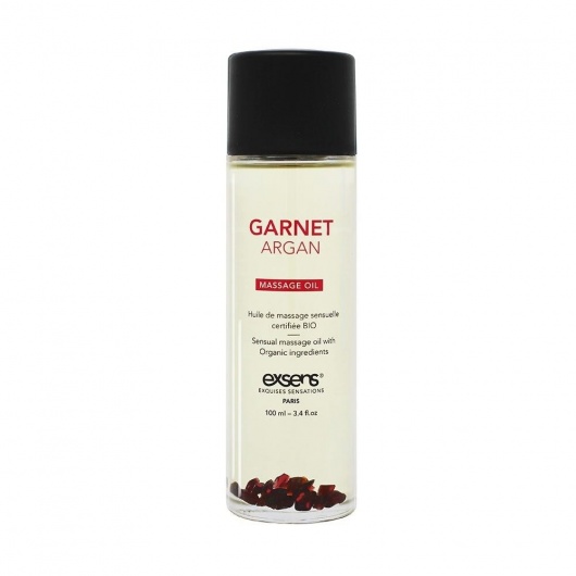 Органическое массажное масло GARNET ARGAN - 100 мл. - Exsens - купить с доставкой в Волжском