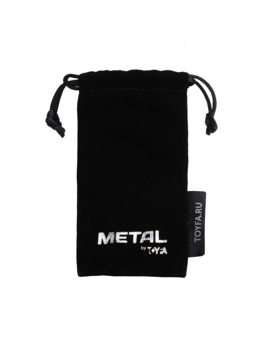 Большое металлическое кольцо под головку пениса - ToyFa - купить с доставкой в Волжском