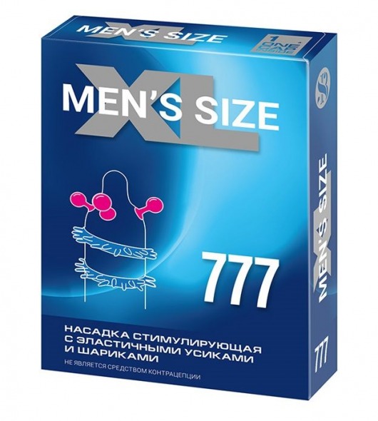 Стимулирующая насадка на пенис MEN SIZE 777 - Sitabella - в Волжском купить с доставкой