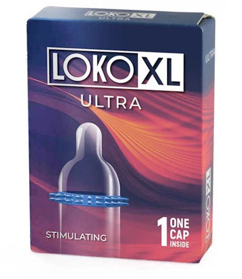Стимулирующая насадка на пенис LOKO XL ULTRA - Sitabella - в Волжском купить с доставкой